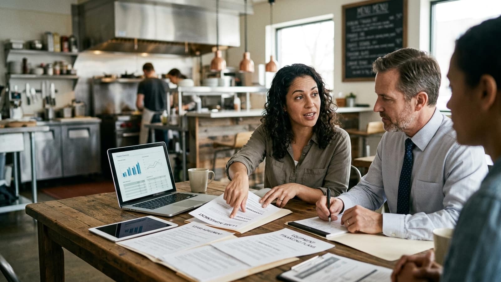 Illustration: Restaurant Equipment Financing with Bad Credit: Realistic 2026 Strategies