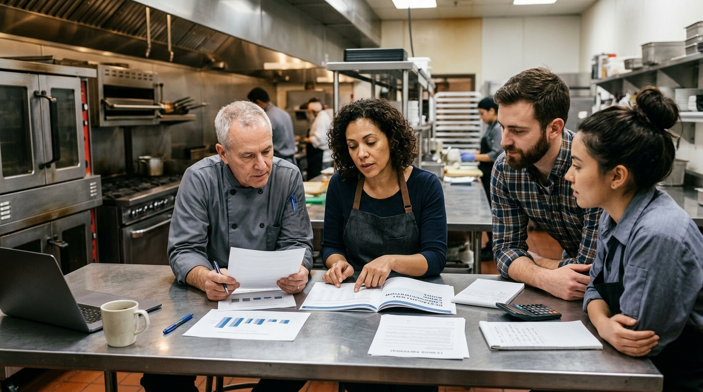 Illustration: Debt Consolidation for Restaurants: A 2026 Guide to Managing Kitchen Financing