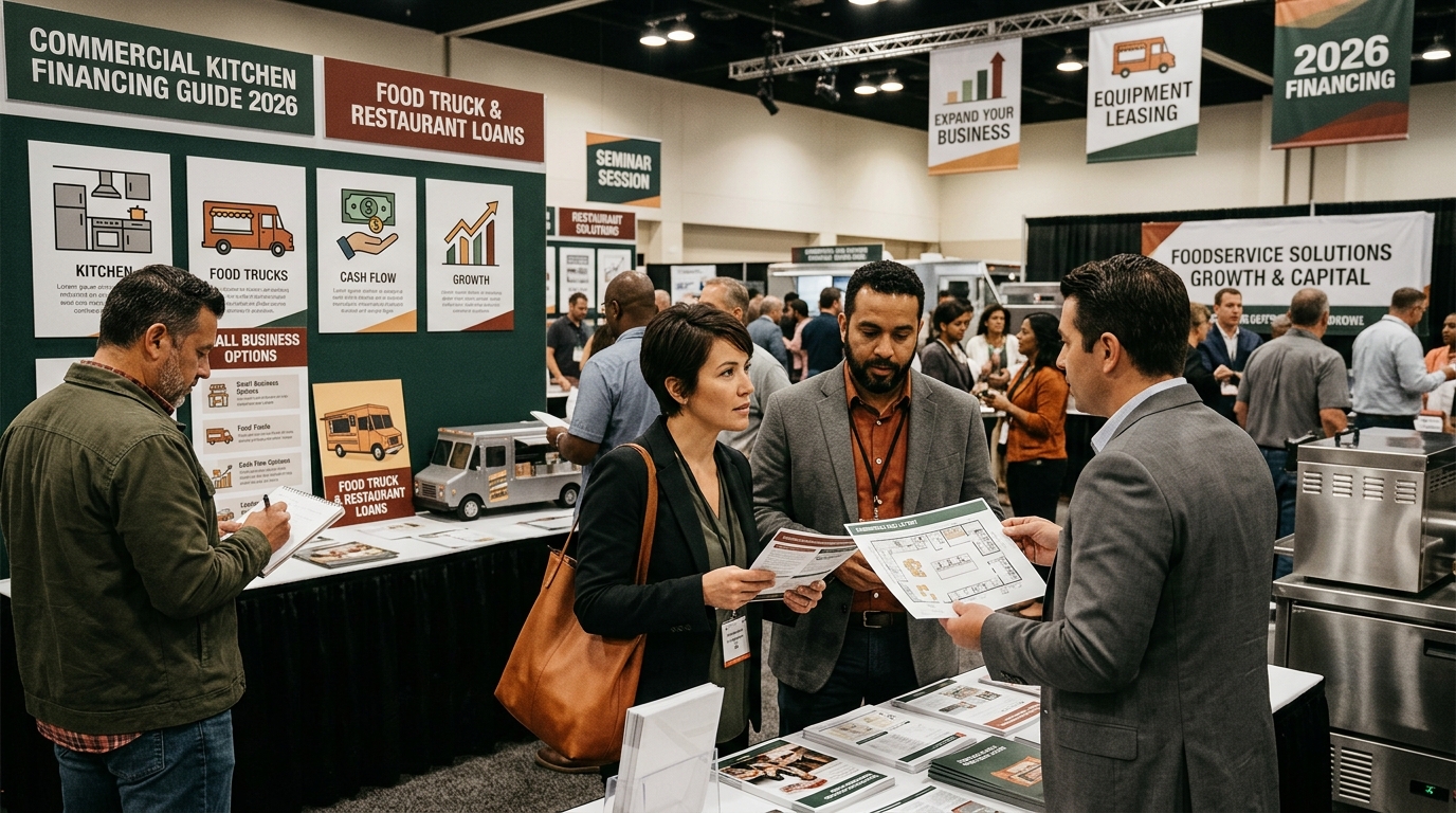 Illustration: Small Business Loans for Food Trucks & Commercial Kitchens: The 2026 Financing Guide