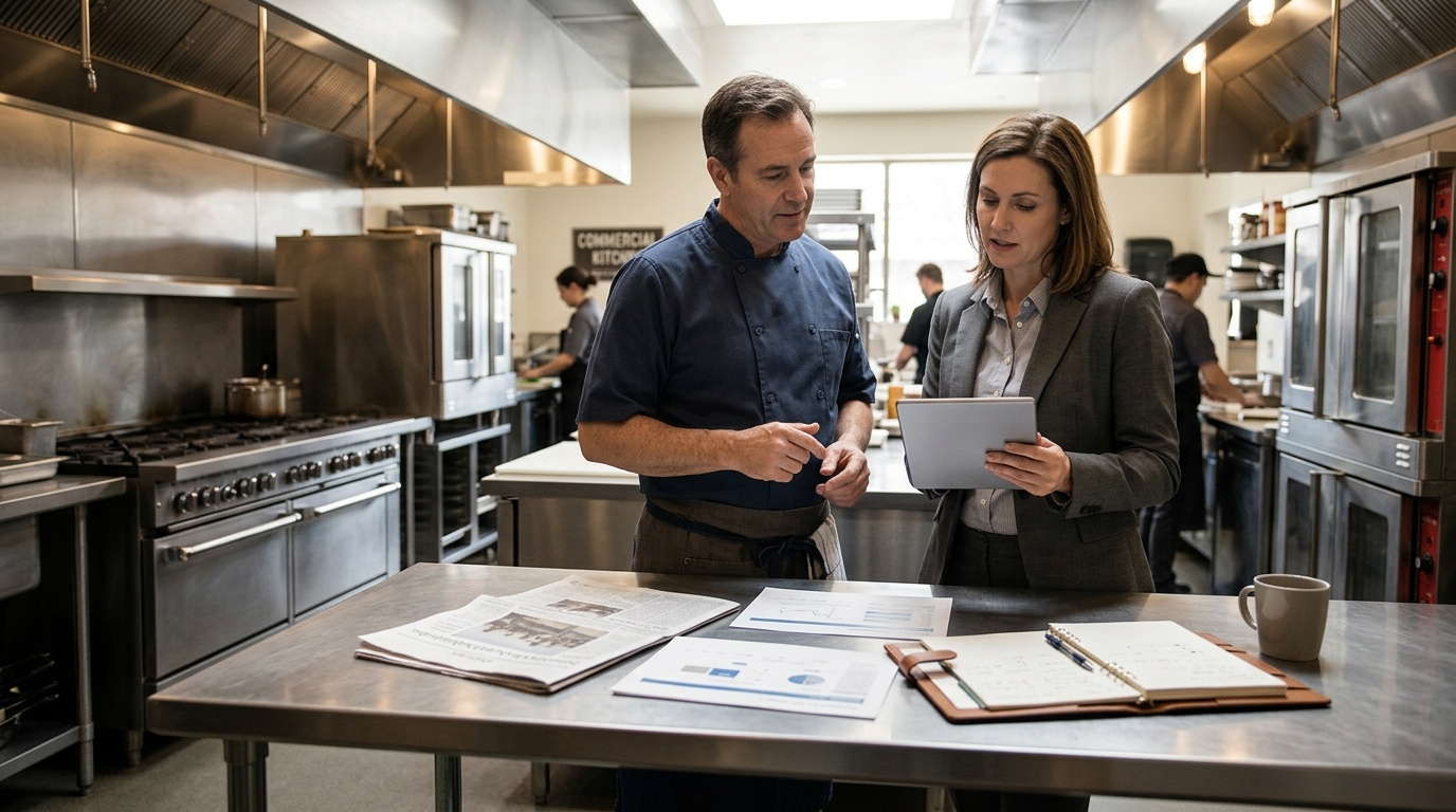 Illustration: Using Section 179 for Restaurant Equipment in 2026: A Practical Guide