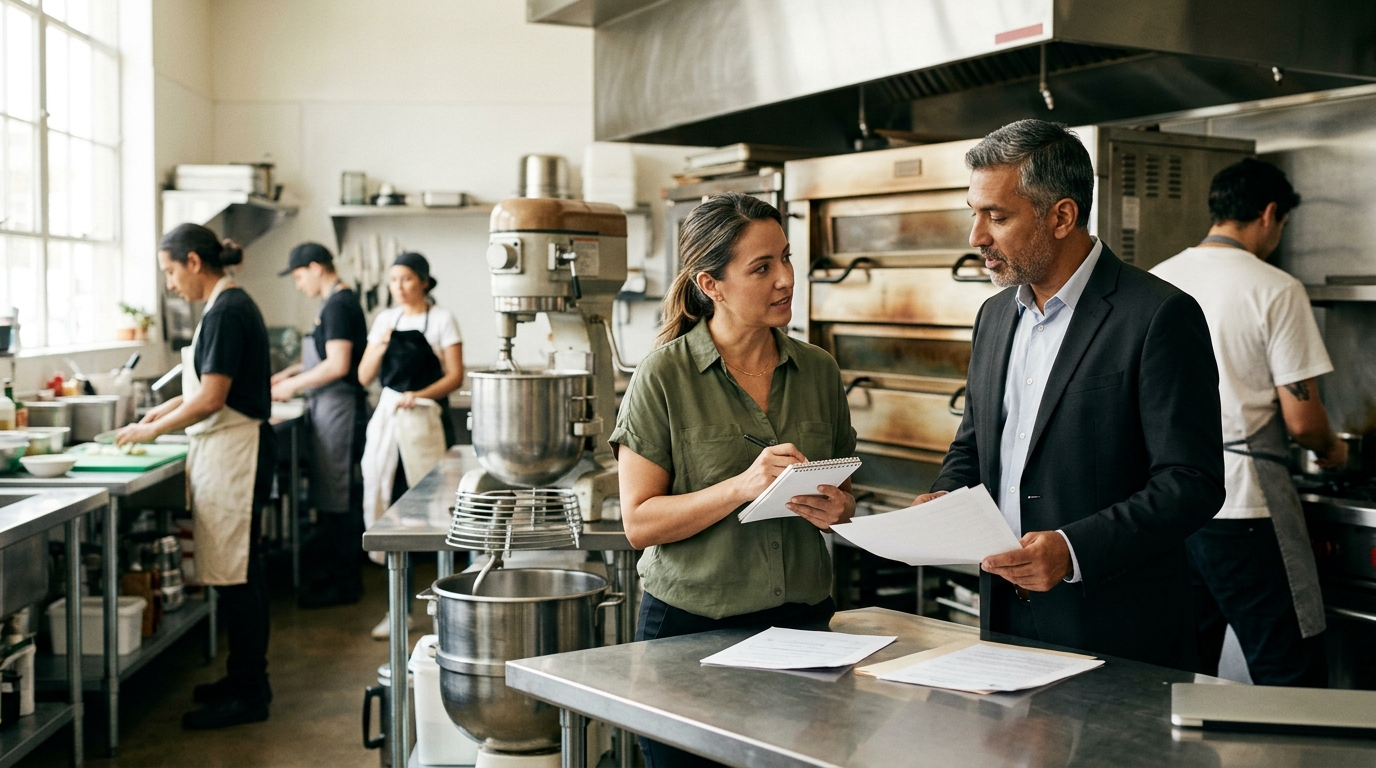 Illustration: Financing Used Restaurant Equipment: Your 2026 Guide to Smart Kitchen Upgrades